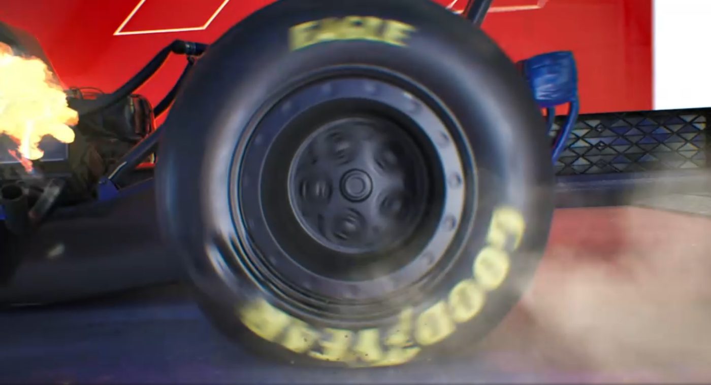 NHRA final frame
